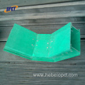 Green color frp cable tray for power cables